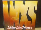 INXS LISTEN LIKE THIEVES ORIG 1985 JAPAN WEA P-13159 PLAYS MINT DURAN U2