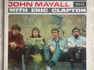 John Mayall With Eric Clapton – Blues Breakers | Original 1969 Vinyl LP Record