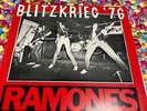 Ramones 'Blitzkrieg 76' live VINYL LP