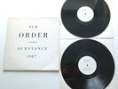 New Order - Substance UK 1987 Factory Records Non-Embossed Cover Double LP