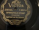 E++ VICTOR 38117 - Cecil Scott & Orch - Springfield Stomp/Bright Boy Blues