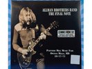 ALLMAN BROTHERS BAND “THE FINAL NOTE” 2021 RSD LTD ED NUMBERED COLORED VINYL 2LP