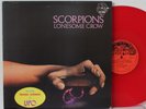 Scorpions LP “Lonesome Crow”   Bomb 101   Red Vinyl   NEAR MINT Heavy Metal