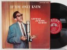 Little Jimmy Scott LP “If You Only Knew”   Savoy MG 14003   DG Mono RVG