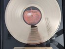 George Harrison 24K gold Record 