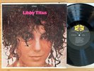 LIBBY TITUS Self-Titled 1968 LP • Rare Folk Psych, Hot Biscuit Disc Co, VG++/VG