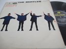 BEATLES..HELP..VERY NICE UK MONO  IST ISSUE PARLOPHONE LABEL No PMC 1255