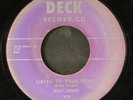 BILLY JONES & SQUIRES: everyword of the song DECK 7