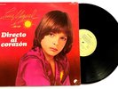 LUIS MIGUEL Directo Al Corazon LP Vinyl Album 1982 Mexico RECUERDOS ENCADENADOS