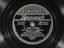 78 RPM -- Billie Holiday (with Teddy Wilson Orch.), Brunswick 7911, E/EE- Jazz