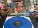 CYNDI LAUPER She’s So Unusual VG++ BLUE VINYL W/HYPE STICKER