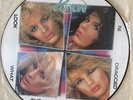 POISON   Look What The Cat Dragged In   1986 UK  LP PICTURE DISC