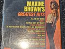 MAXINE BROWN Greatest hits Wand WDS 684 US LP in shrink but opened