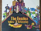 THE BEATLES YELLOW SUBMARINE PCS 7070 UK 1976 REISSUE YEX 715-4 / 716-2 VG++