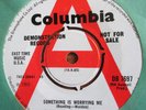 ZOOT MONEY'S BIG ROLL BAND - SOMETHING IS WORRYING ME (DEMO) - COLUMBIA