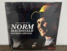 NORM MACDONALD Nothing Special Vinyl Record 2LP Netflix Special Program RARE