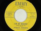 Rockabilly Teen 45 - Johnny Fortune - I'm In Heaven - Emmy