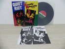Quiet Riot - The Randy Rhoads Years 1994 KOREA Vinyl LP W/INSERT & NO BARCODE