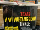 Texas Wu-Tang LP Clan Unkle Yellow Vinyle RSD 2021 Scellé