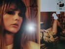 New Taylor Swift Midnights LP Vinyl Signed Photo With Heart Jade Green Edition