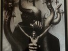 1st Press 1985 Celtic Frost: to Mega Therion LP Vinyl Album Gatefold Cover Nois