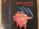 Black Sabbath Paranoid LP Vertigo Swirl Gatefold Lovely VG+