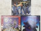 Thin Lizzy Vinyl Lp Records Fighting, Remembering, Black Rose.