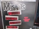 MISFITS Night of the Living Dead LIVE LP hardcore punk