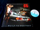 MSG/MICHAEL SCHENKER GROUP/BUILT TO DESTROY/HARD ROCK/CHRYSALIS/GERMAN PRESS LP