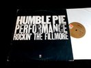 HUMBLE PIE/2XLP/PERFORMANCE ROCKIN THE FILLMORE/A§M/USA PRESS LP