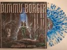 Dimmu Borgir GODLESS SAVAGE GARDEN Clear/Blue Splatter Vinyl LP 2008