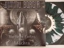 Dimmu Borgir NORTHERN FORCES OVER WACKEN Green/White Splatter Vinyl LP 2022 Ltd.