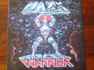 MAXX WARRIOR. NM- Heavy  Metal OG EP LP. No Bar Code