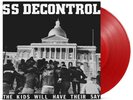 SS Decontrol The Kids Will Have Their Say LP Limited Edition Red Vinyl /350 SSD
