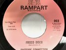 EASTSIDE CONNECTION - FRISCO DISCO / YOU'RE SO RIGHT FOR ME 45 RAMPART 003  M-