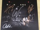 SIGNED-FONTAINES DC-LP-DOGREL-FULLY AUTOGRAPHED BY FIVE SLEEVE-MINT/UNPLAYED