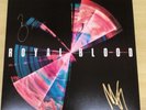 SIGNED-ROYAL BLOOD-LP TYPHOONS-AUTOGRAPHED SLEEVE-BLACK VINYL-MINT/UNPLAYED.