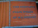LILI KRAUS / MOZART complete solo piano works / HAYDN SOCIEY HSL  121-7