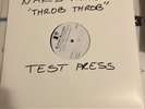 rare NAKED RAYGUN Throb Throb TEST PRESS Haunted Town Records Chicago Pegboy