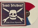 Teenage Bottlerocket - Tales From Wyoming  Tricolor Vinyl LP 2015 Rise Records