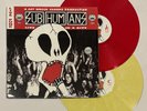 Subhumans - Live In A Dive Red / Yellow Color Vinyl 2LP 2004 Fat Wreck Chords