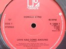 RARE DONALD BYRD LOVE HAS COME AROUND 12