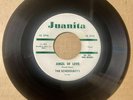 The Schoolboys 1958 DOO WOP 45 Angel Of Love / The Slide JUANITA VG+/VG++ HEAR