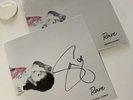 autographed rare cover litho + vinyl lp - selena gomez signed