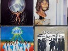 Slave, Skyy, Steve Arrington, The Persuasions funk soul samples - orig press VG