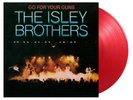The Isley Brothers - Go For Your Guns 2022 Dutch 180 Gram Red Vinyl LP New