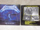Metallica - Ride The Lightning LP Elektra 60396-1 Cover & Insert ONLY -NO RECORD