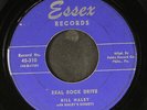 BILL HALEY: real rock drive / stop beatin' round the mulberry bush ESSEX 7