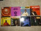 STEVIE WONDER, RAY CHARLES,OTIS REDDING JOHNNY TAYLOR GOOD CONDITION VINYLS