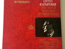 Otto Klemperer, The Four Brahms Symphonies, Philharmonia Orch, Angel, 4LP Box